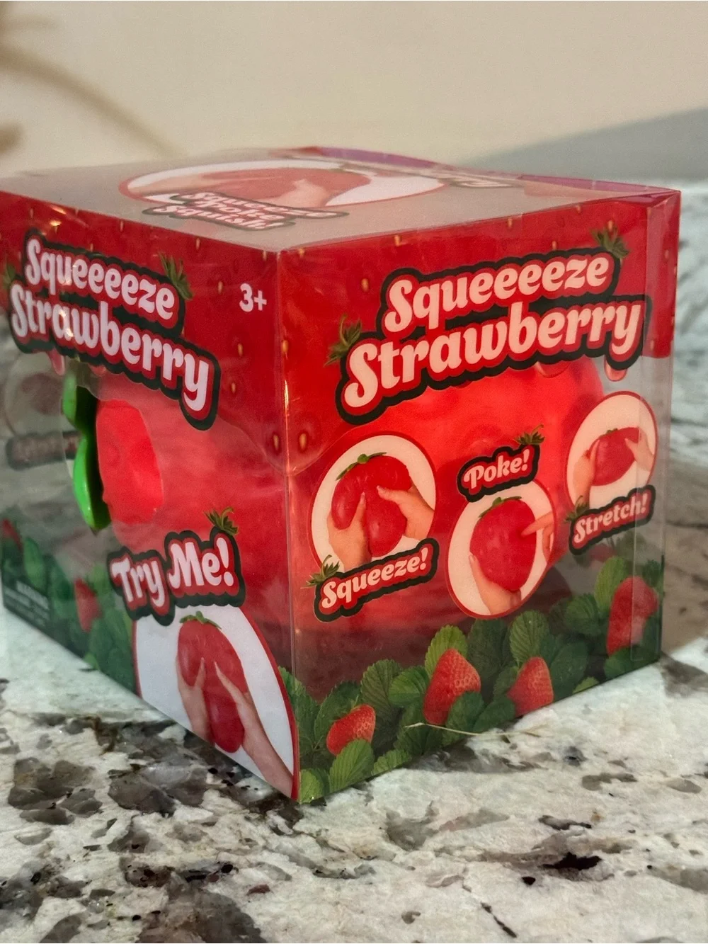 Sensory Toy - Red & Green